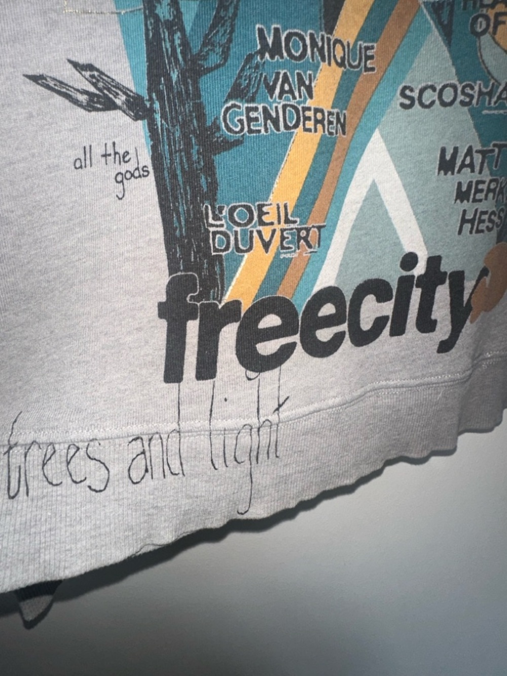 FREECITY RARE GRAPHIC SWEATSHIRT - Picture 7 of 8